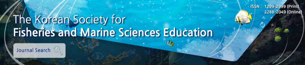 The Korean Society Fishries And Sciences Education